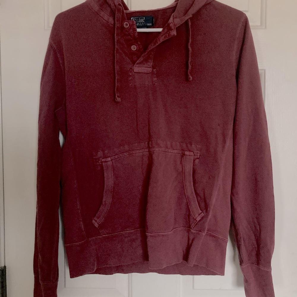 Men’s Medium Polo sweatshirt.